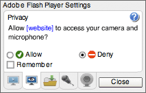 Player adobe flash